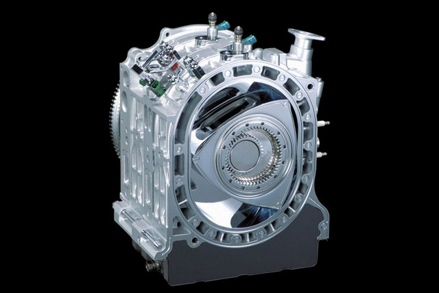 Роторный двигатель Mazda RX 8